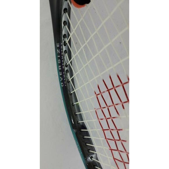 Wilson Nemesis IV SPS 7.6 Si Oversize Frame Geometry Tennis Racquet Full Cover - Picture 4 of 11